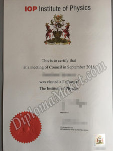 Marketing Institute of Physics fake diploma...Guaranteed!