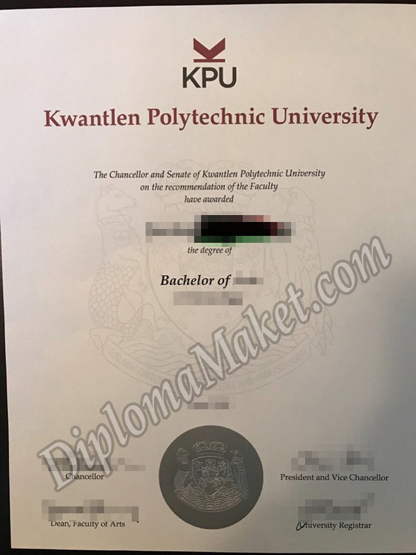 KPU fake diploma KPU fake diploma How To Make Your KPU fake diploma Look Amazing In 6 Days Kwantlen Polytechnic University