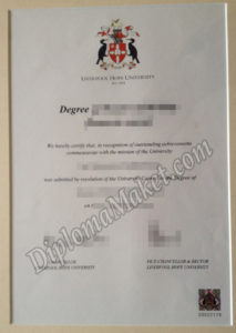 7 Days To A Better Liverpool Hope University fake certificate