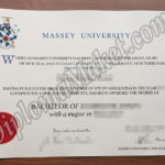 Create Your Own Massey University fake degree in 5 Easy Steps