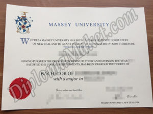 Create Your Own Massey University fake degree in 5 Easy Steps