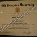 A Guide To Old Dominion University fake diploma