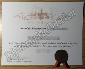 Fast and Easy Princeton University fake certificate