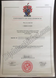 Do You Need A Stellenbosch University fake diploma?
