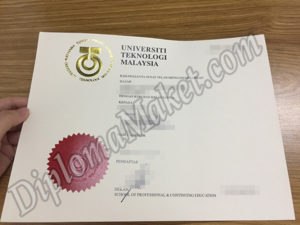 Make Your Universiti Teknologi Malaysia fake degree A Reality