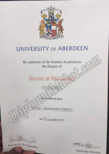 Here's What You Should Do For Your University of Aberdeen fake certificate