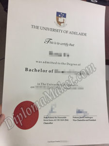 How to Get University of Adelaide fake certificate in a Week