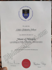 Are You Worried About University of Cape Town fake certificate?