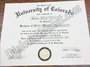 How To Get A Complete University of Colorado fake certificate
