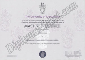 A Guide To Setting Up Your University of Manchester fake certificate Today