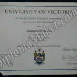 Fast and Easy University of Victoria fake certificate