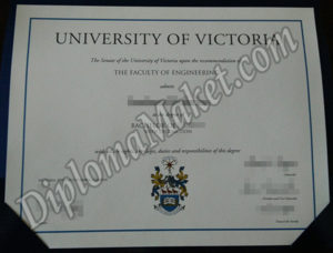Fast and Easy University of Victoria fake certificate