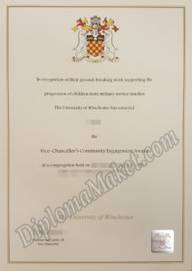 Build A University of Winchester fake degree Anyone Would Be Proud Of