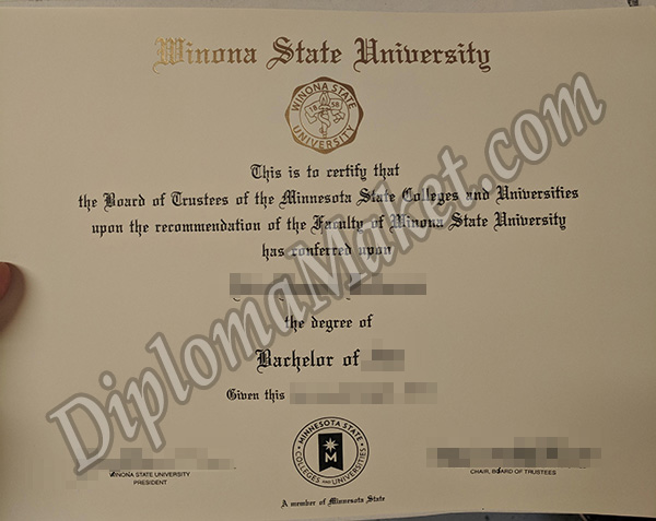 Winona State University fake diploma Winona State University fake diploma How To Make Winona State University fake diploma Winona State University