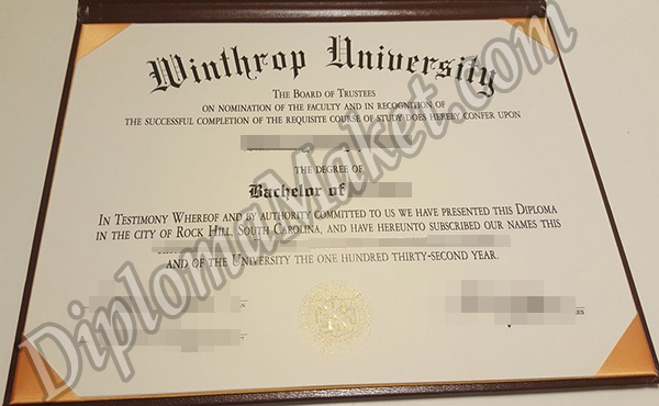 Winthrop University fake diploma Winthrop University fake diploma How To Restore Winthrop University fake diploma Winthrop University