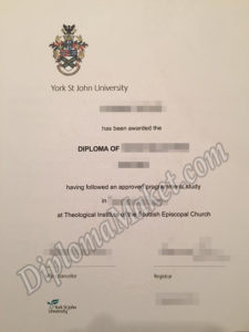 An Expert Interview About York St John University fake diploma