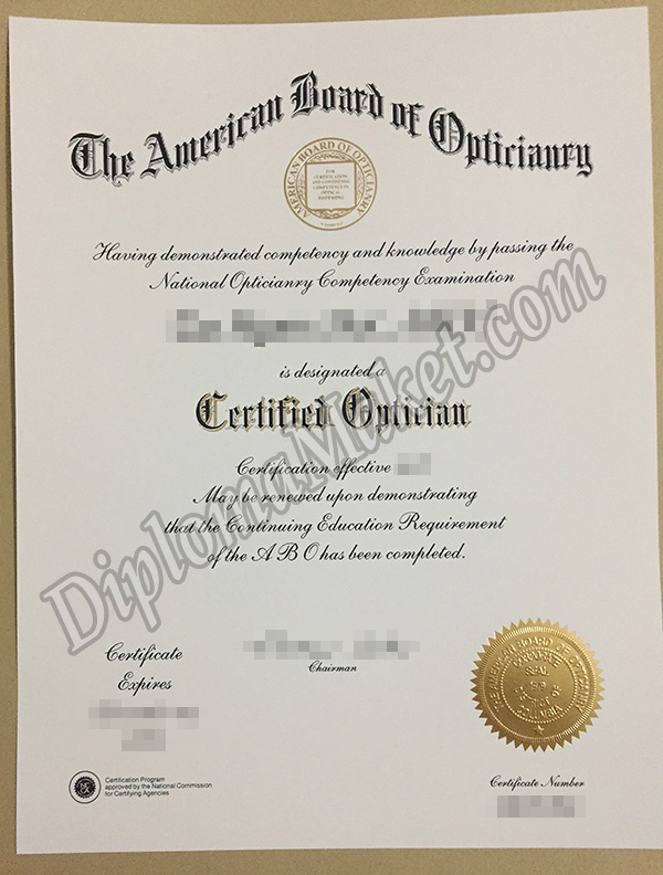 ABO fake certificate ABO fake certificate How To Find High Quality ABO fake certificate On The Internet American Board of Opticianry