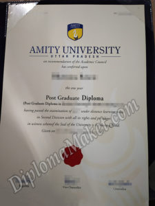 Grow Amity University fake diploma While You Sleep