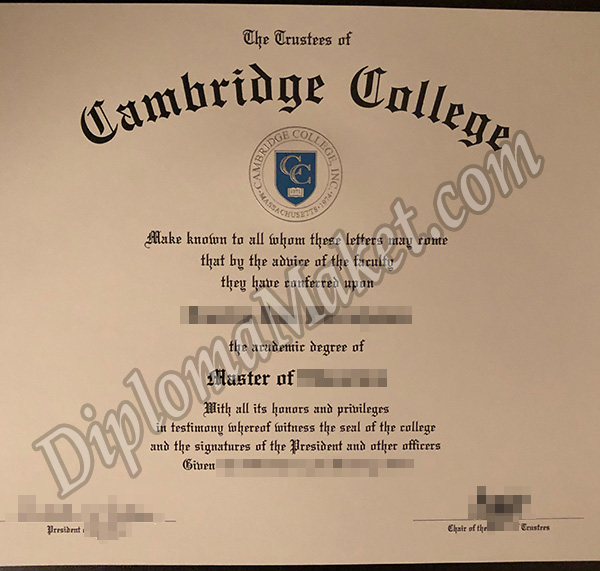 No More Mistakes With Cambridge College fake certificate