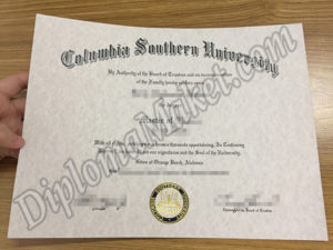 Your Key To Success: Columbia Southern University fake degree