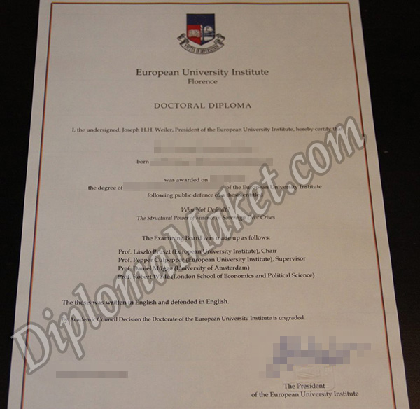 EUI fake diploma EUI fake diploma Learn How to Get EUI fake diploma in a Week European University Institute