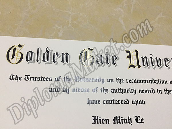 GGU fake diploma GGU fake diploma Which One of These GGU fake diploma Products is Better? Golden Gate University 1