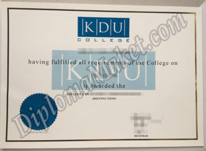 How To Start A Business With Only KDU fake certificate