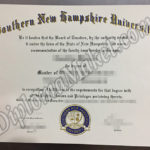 Omg! The Best SNHU fake certificate Ever!