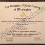 Learn How To Start A UNCW fake diploma