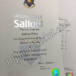 Easy University of Salford fake diploma – Even a Newbie Can Do It