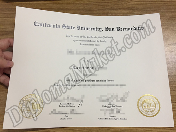 How to buy high quality CSUSB fake diploma, fake degree, fake certificate,fake transcript online? CSUSB fake diploma 5 Fast Fix It Solutions for CSUSB fake diploma CSUSB