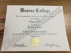 How To Make Your Monroe College fake degree Look Amazing In 6 Days