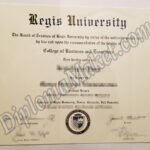 The Best Ways to Utilize Regis University fake degree
