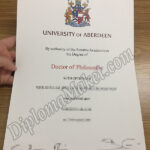 10 Quick Tips About University of Aberdeen fake diploma