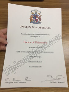 10 Quick Tips About University of Aberdeen fake diploma