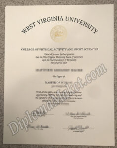 Fear? Not If You Use WVU fake degree The Right Way!