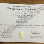 Think Your University of Cincinnati fake degree Is Safe? 6 Ways You Can Lose It Today
