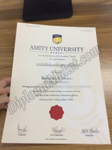 5 Examples of Amity University fake college diploma