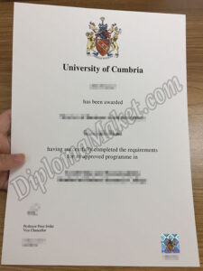 6 Ways To Reinvent Your University of Cumbria fake document