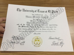 The 6 Best Things About UTEP fake college diploma