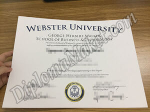 Are You Worried About Webster University fake degree maker?