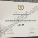 Why Everything You Know About buy ACAMS certificate Is A Lie