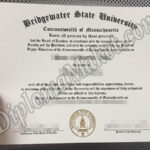 A Surprising Tool To Help You Bridgewater State University fake diploma