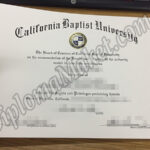 The Dummies’ Guide to California Baptist University fake diploma template