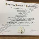 How To Restore California Institute of Technology fake degree maker