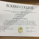 10 Easy Eckerd College fake degree maker Lessons
