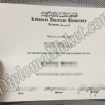 No More Mistakes With Lebanese American University fake diploma review