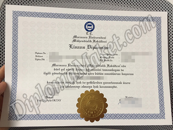 It’s About The Marmara University fake diploma certificate, Stupid!
