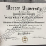 6 Tips For buy online Mercer University degree Success