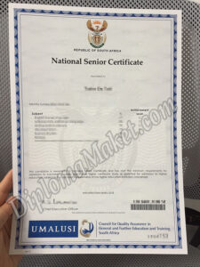 How to buy National Senior Certificate certificate in 10 Steps